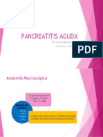 Pancreatitis Aguda