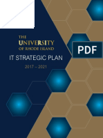 IT Strategic Plan 2017 - Final