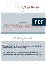 Understanding Your Brain Dominance: Right Brain vs Left Brain