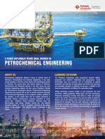 Petrochemical Engineering Petrochemical Engineering: 3 Years Diploma/6 Years Dual Degree in