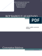 RCP Basico y Avanzado