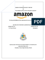 A Study On Customer Satisfaction Towards Amazon