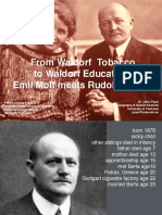 From Waldorf Tobacco To Waldorf Educatio