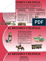 El Régimen Colonial
