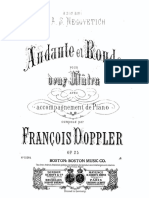 Andante Et Rondo Op.25 Doppler