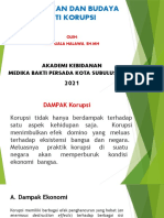 Korupsi dan Dampaknya Terhadap Pendidikan, Ekonomi, dan Kemiskinan