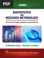 Singh Surender - Biostatistics & Research Methodolgy