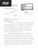 Download Google Settlement Rejection Filing by Publishers Weekly SN51331062 doc pdf
