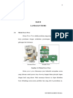 Bab Ii Landasan Teori: 2.1 Mesin Power Press