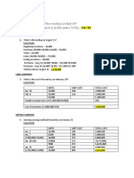 ACCOUNTING PROBLEM SOLVING PART 1