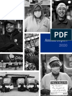 Pepsico Inc 2020 Annual Report