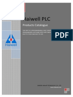 Haiwell PLC: Products Catalogue