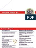 Transform Projects