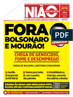 Unidos nas ruas contra Bolsonaro e o genocídio