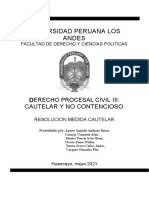 Medida Temporal Sobre Fondo Abuso de Derecho Asunto de Familia e Interés de Menores