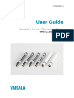 SLA Sensors manual