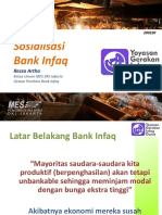 Sosialisasi Bank Infaq