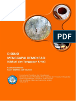 Modul Diskusi Menanggapi Demokrasi