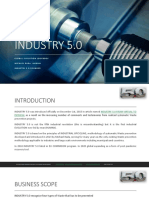 Industry 5.0: Global Evolutionlogkbook Michael Rada, Human Industry5.0 Founder