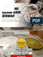 EKONOMI ISLAM DAN ZISWAF (Seminar UWG Malang)