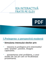 Predarea interactiva_exemple