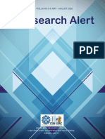 Research Alert May-Aug 2020