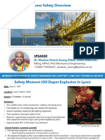 Process Safety Overview - Dr. Wisdom Enang (FNSE)