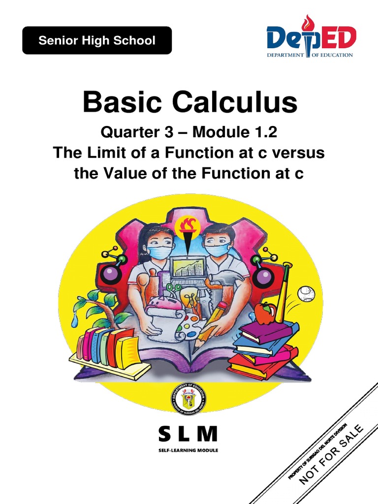 B BASIC CALCULUS 11 Q3W1.2 Learner Copy Final Layout | PDF | Continuous ...