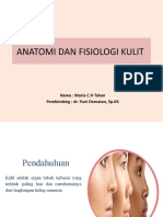 Maria Tokan - Anatomi Fisiologi Kulit