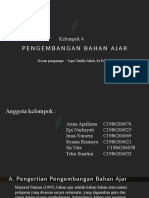 Pengembangan Bahan Ajar