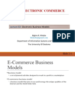 BT 0221: Electronic Commerce