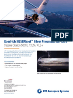 Goodrich Silverboot Silver Pneumatic De-Icers: Cessna Citation 560Xl / Xls / XLS+