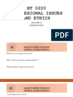 BT 0220 Proffesional Issues and Ethics