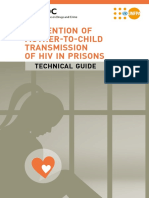 Prevention of Mother-To-Child Transmission of Hiv in Prisons