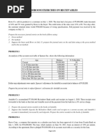 CE On Receivables T2 AY2021