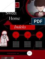 Webtoon PowerPoint Sweet Home by Frggie
