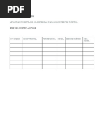 TAREA 3.  PERFIL DE COMPETENCIAS