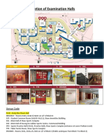 Exam Hall Locations