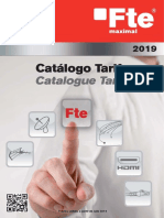 Catalogo FTE 2019