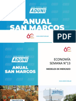 Anual San Marcos - Economía Semana 13