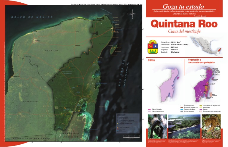 Quintana Roo2 | PDF | Quintana Roo | Geografía Física