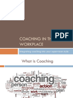 Boost Employee Performance with Workplace Coaching