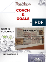 Coach & Goals: By: Faradilla