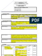 BALLET FOLCLÓRICO YOREME AL-LEIYA-Plan de Trabajo 1-2021