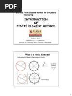 3CL1201 Finite Element Method For Structural Engineering