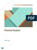 Financial Analysis 1