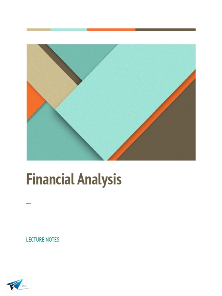Financial Analysis 1 | PDF | Financial Statement | Financial Statement ...