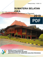 Provinsi Sumatera Selatan Dalam Angka 2019