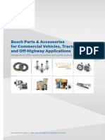 Bosch Catalogue For Commercial Vehicles, Tractors & Off-Highway Applications