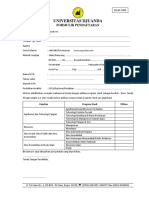 FormulirPendaftaranUnidaSore2011